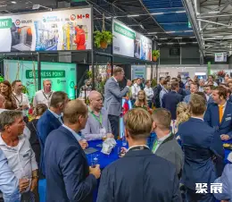 鹿特丹粉体工业展展会现场(现场盛况)1