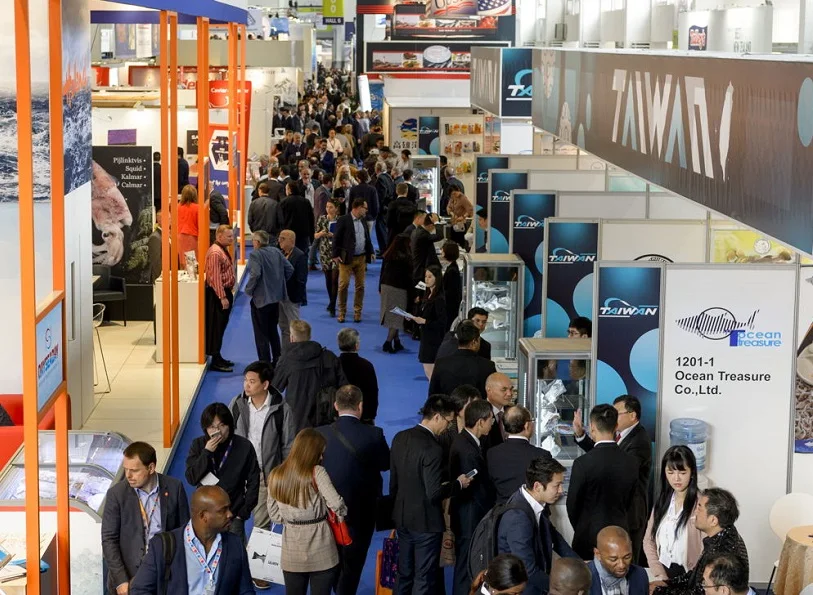 2026西班牙渔业展(Seafood Expo Global)展位费与展位图