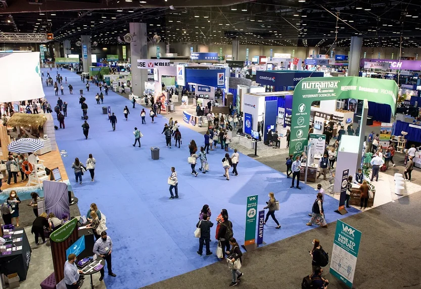 北美兽医展2025展商名录会刊