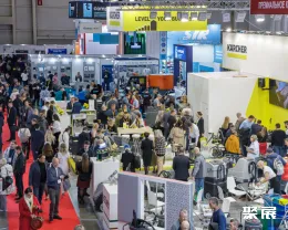 莫斯科清潔設備展展會現(xiàn)場(現(xiàn)場盛況)2