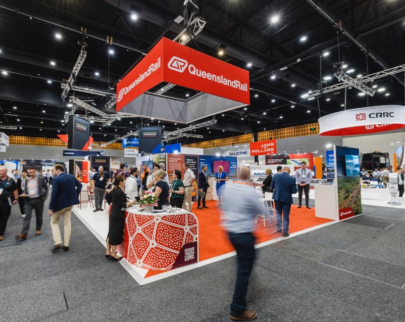 澳大利亚轨道交通展展会现场(现场盛况)5