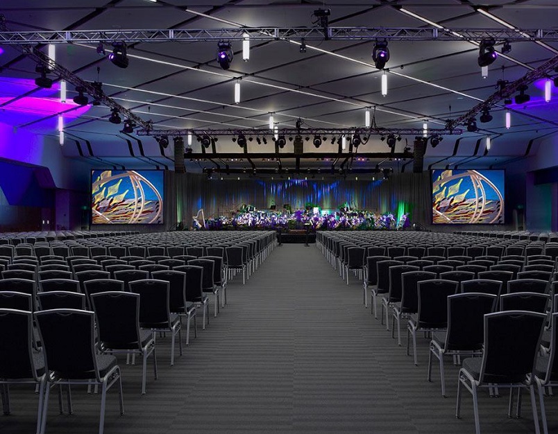 美国圣何塞会展中心实拍