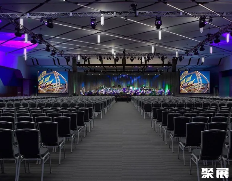 美国圣何塞会展中心实拍