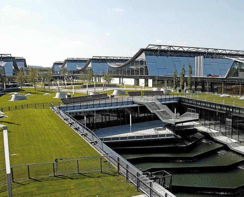 德国新斯图加特展览中心实拍