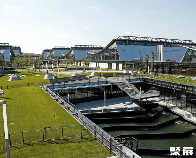 德国新斯图加特展览中心实拍