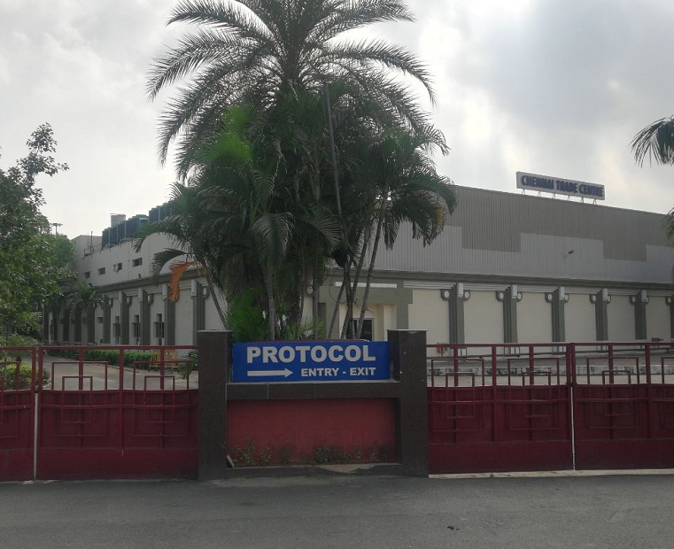 印度钦奈会展中心