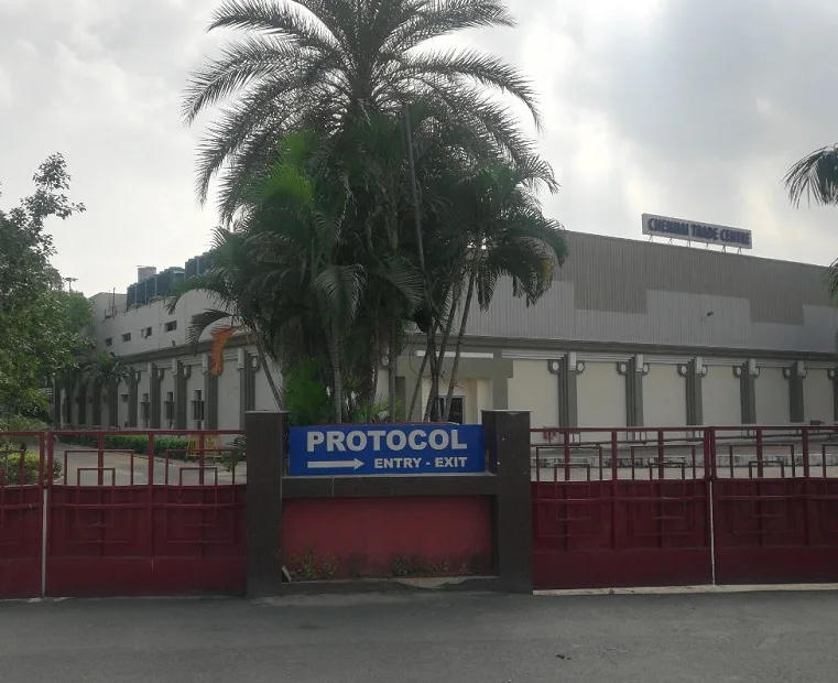 印度钦奈会展中心图片5