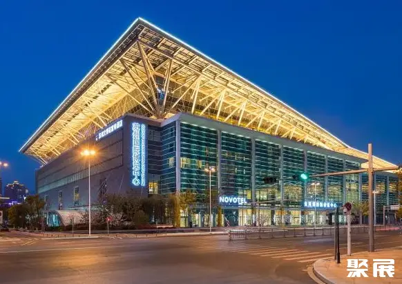 苏州金鸡湖国际会议中心实景图