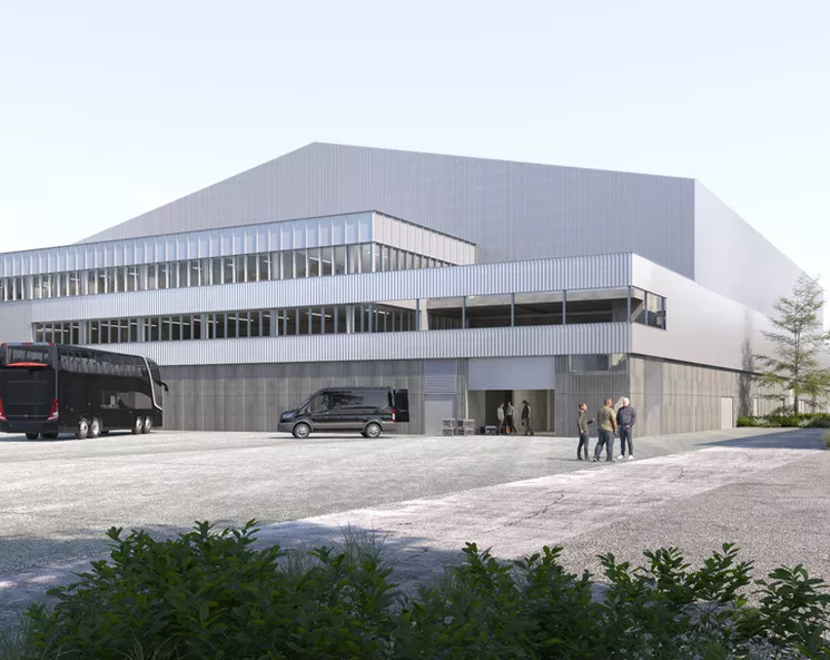 法國雷恩會展中心實拍圖