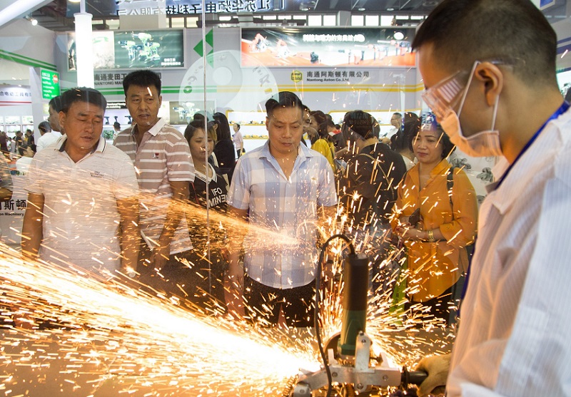 China Yongkang Hardware Expo on-site exhibition (highlights)2