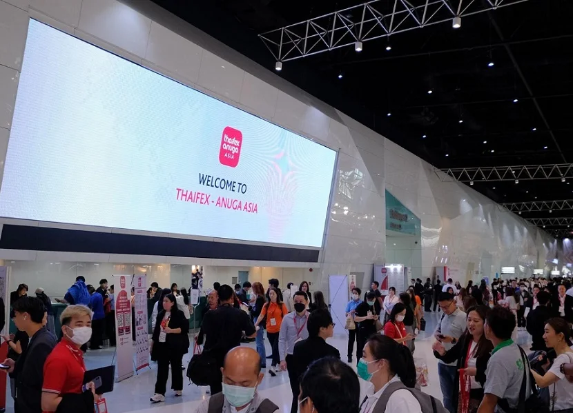 2026泰国食品展(THAIFEX Anuga Asia)参展攻略：时间/地点/门票怎么买？