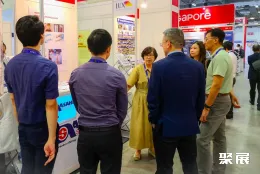 新加坡光电展现场图片2
