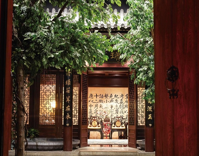 北京国际饭店展馆图