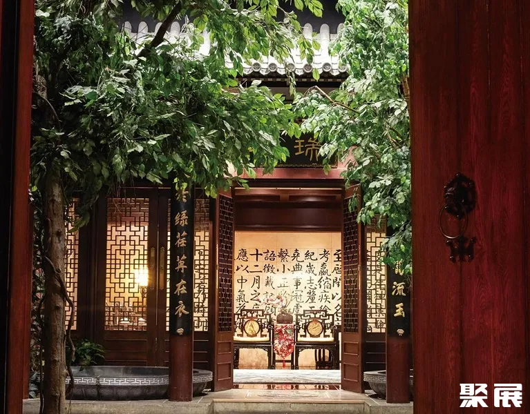 北京国际饭店展馆图