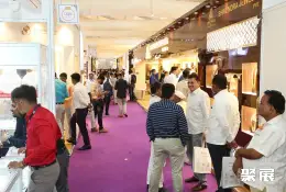 新德里珠宝展展会现场(现场盛况)3