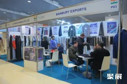 阿尔及利亚面料展现场图片4