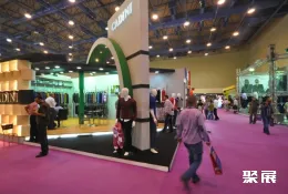 摩洛哥面料展现场图片6