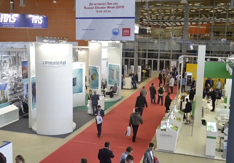 2027俄罗斯莫斯科电梯展览会(Russian Elevator Week)展位价格与展位申请
