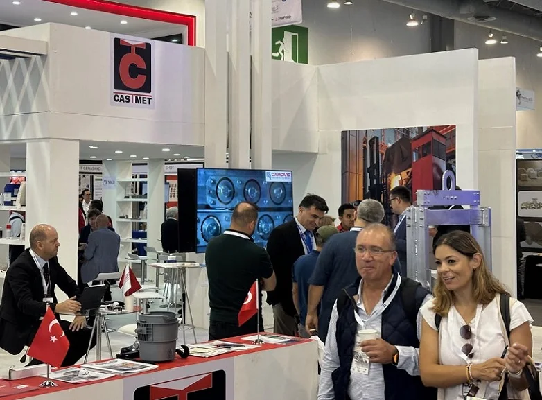 2026墨西哥铸造展览会(GIFA Mexico)展位图与展位申请