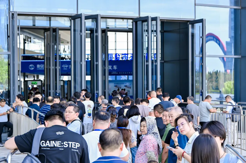 烟台装备制造展展会现场(现场盛况)13