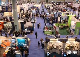 美国游艇展展会现场(现场盛况)1