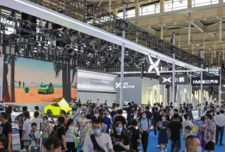 南京车展现场图片2
