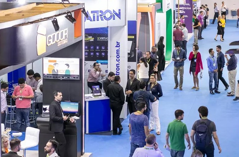 巴西自动售货展现场图片3