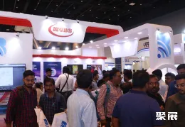 印度卫星通讯展现场图片3