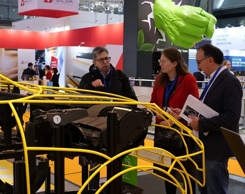 斯图加特工业展展会现场(现场盛况)5