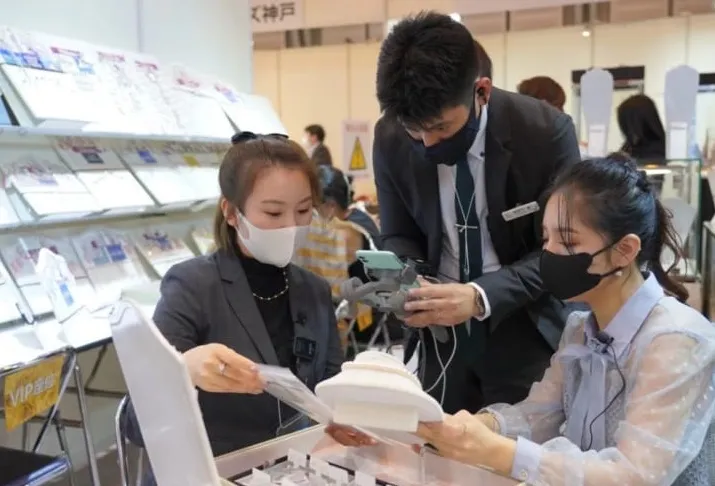 日本山梨珠宝展览会YJF