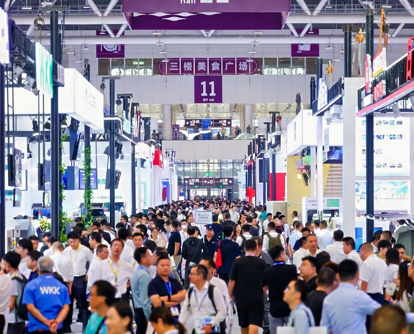 深圳工业展展会现场(现场盛况)2