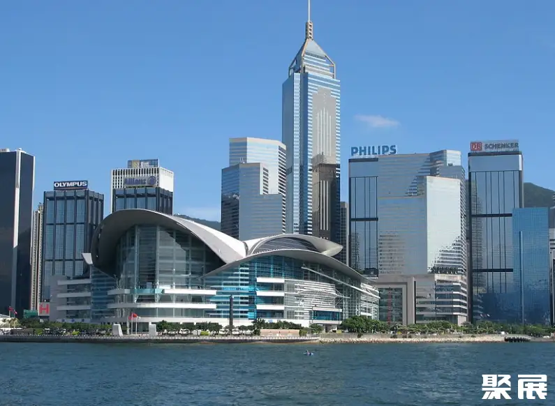 香港会议展览中心实拍