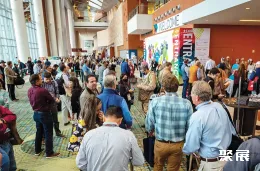 美国产业用布展现场图片1