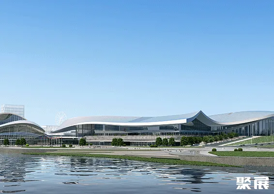 烟台八角湾国际会展中心实拍图