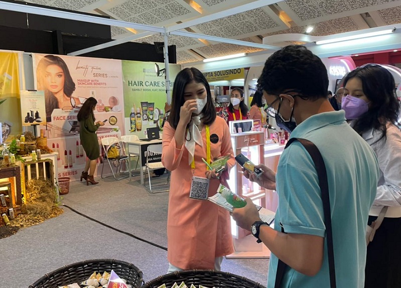 印尼美容展现场图片6