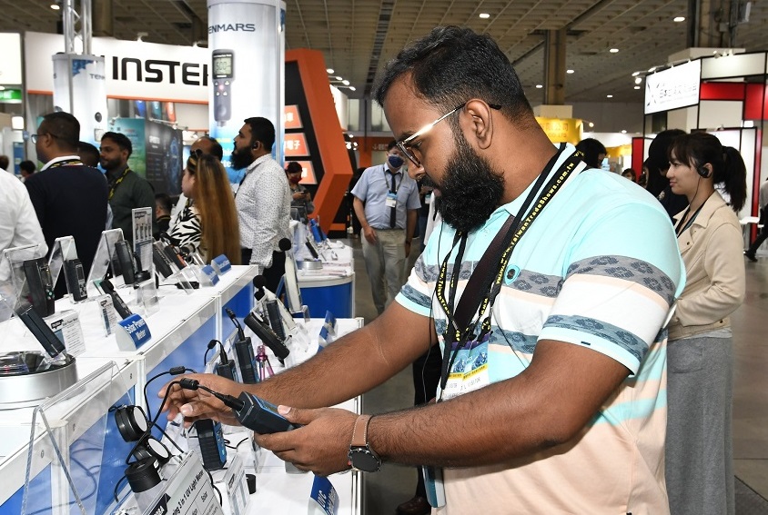 台湾电子展现场图片7