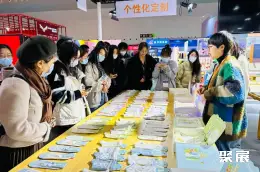 杭州国际袜业展展会现场(现场盛况)4