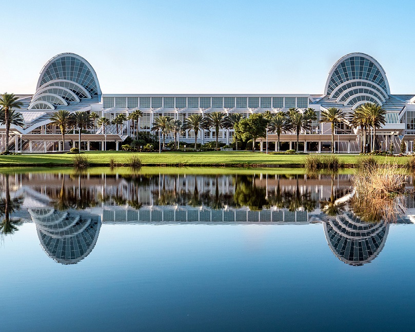 美国奥兰多国家会展中心展馆图