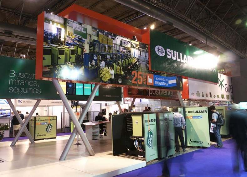 阿根廷机床展展会现场(现场盛况)10