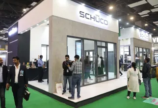 印度玻璃展现场图片2