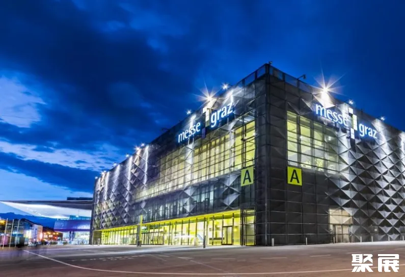 奥地利格拉茨中心实景图