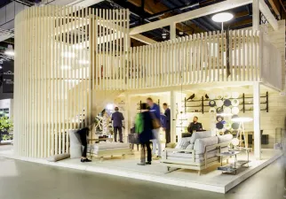 芬兰家具展现场图片2
