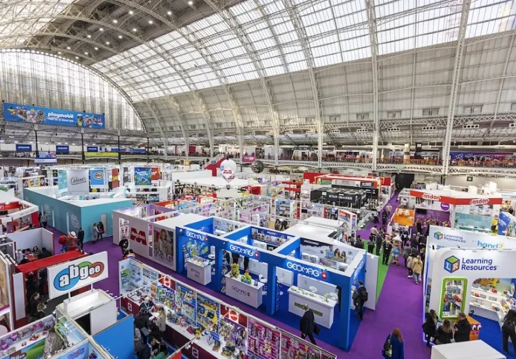 英国伦敦玩具展览会