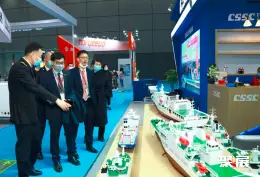 上海国际船舶展展会现场(现场盛况)2