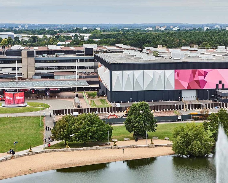 英国伯明翰国际会展中心