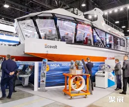 俄罗斯海事展现场图片3