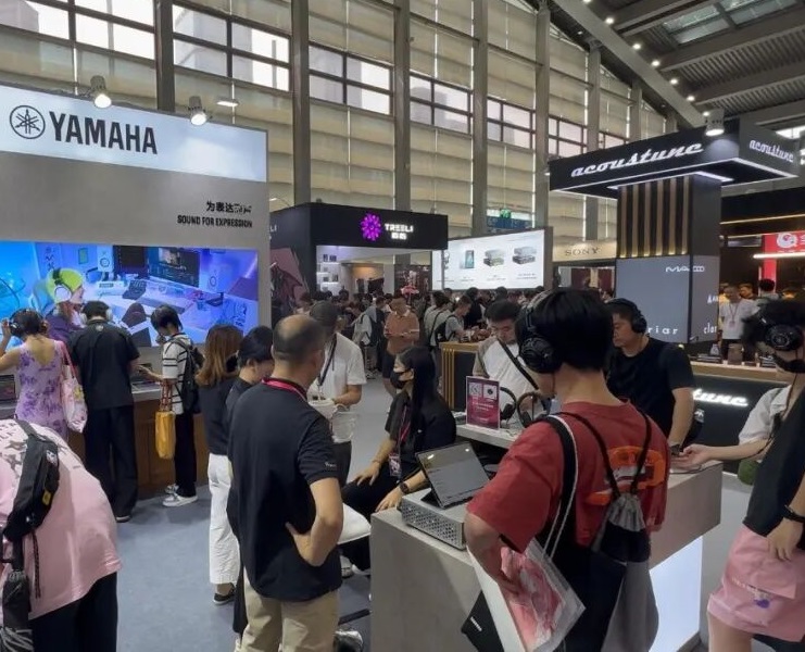 深圳消费电子展展会现场(现场盛况)3