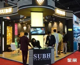 印度石材展展会现场(现场盛况)4