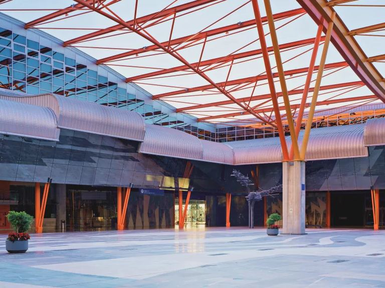 西班牙马拉加会议中心实拍