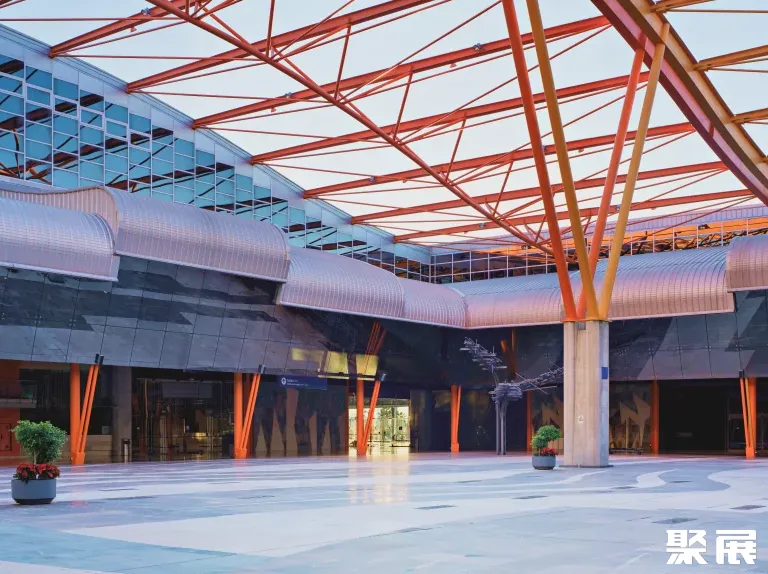 西班牙马拉加会议中心实拍